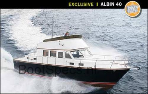 Albin 40 specificaties